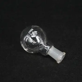 50 мл 14/23 съвместна колба от borosilicate стъкло с кръгло дъно и къс, с главата Лаборатория