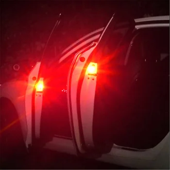 автомобилни фарове за предотвратяване на сблъсъци червен цвят, за Honda insight nissan juke citroen berlingo volkswagen превозвачът t5 ford