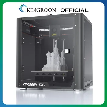 KINGROON KLP1 3D Принтер Макс 500 мм/сек. Бърза Скорост на Печат CoreXY FDM 3dprinter С 3.5 