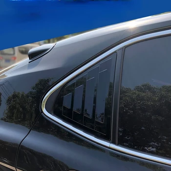 За Toyota Camry 2018-2022 Щори на задната четвърт прозорци, хастар за хрилете на акула, тампон върху външната тапицерия
