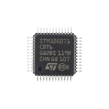 5 бр./лот STM32G071CBT6 LQFP-48 Микроконтролери ARM - MCU Включване Arm Cortex-M0 + MCU 128 Kb флаш памет 36 Kb оперативна памет