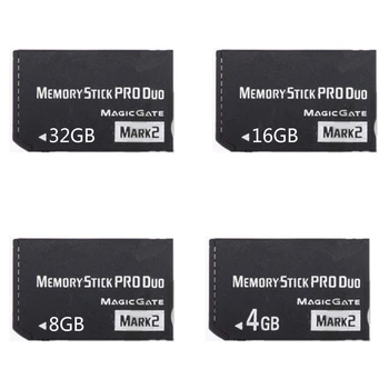 Слот карта памет 4 GB/8 GB/16 GB/32 GB Подходящи за PSP1000 MS Memory Stick Memory Card Слот Аксесоари