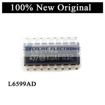 (10 парчета) 100% Нов чипсет L6599DTR L6599D L6599 СОП-16