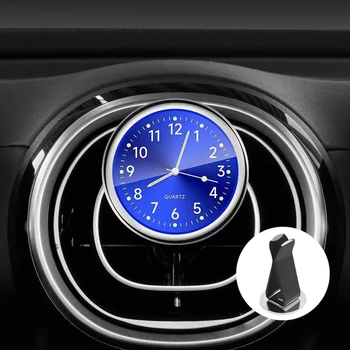 Мини часовник Автомобилни Кварцови часовници Мини електронни часовници Водоустойчиви Каране Мотоциклетни часовници Авто Украса Автомобилни аксесоари, Подаръци