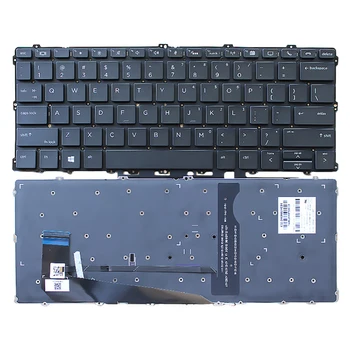 Новата клавиатура с подсветка за HP EliteBook X360 1030 G2 1030 G3 1030 G4