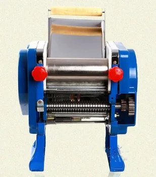Нова електрическа машина за приготвяне на тестени изделия, преса за приготвяне на юфка # 175
