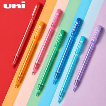 Одноцветный Механичен молив 0,5 мм, трудно ломающийся грифель, детски молив за първоначалния Тираж, Стираемая автоматична цветна попълнете дръжка, ръчно рисувани на ръка