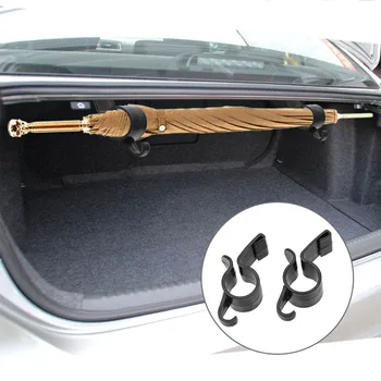 2 бр./опаковане. Кука за багажник на кола, закачалка за чадъри, закачалка за кърпи за BMW E90 3-та серия 2005 - 2012